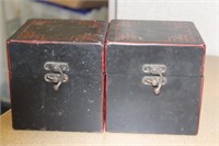 Pair Oriental Box