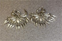 Pair of Signed Napier Earrings