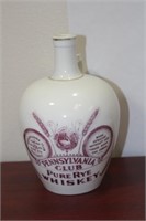 An Antique K&T Porcelain Whisky Jug