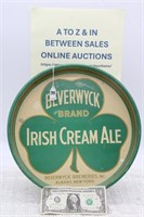 1940 BEVERWYCK IRISH CREAM ALE BEER TRAY