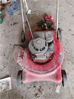 2 lawn mowers, turn over but untested