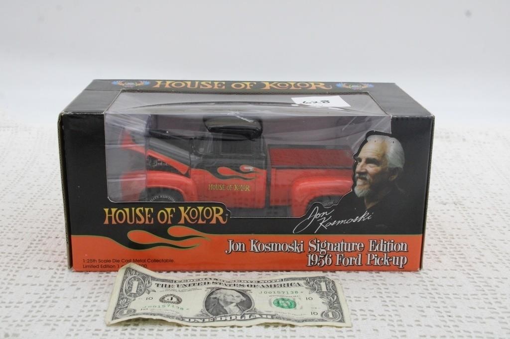 1:25 SCALE HOUSE OF COLOR DIE CAST REPLICA