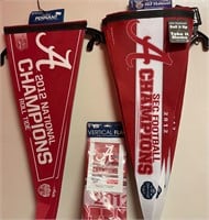 13 Alabama SEC 2012 SEC Chamion Banners and Flag