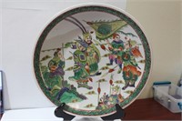 A Chinese Famille Verte Bowl