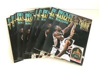 Lot of 10 Beckett Basketball Card Magazines