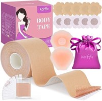 Boobytape for Instant Breast Lift