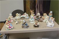 Lot of 19 Various Figurines
