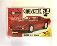 Lindberg Super 1:32 scale Corvette ZR-1