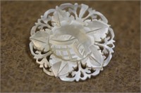 Mother of Pearl Brooch/Pin