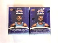2 Boxes of Upper Deck Space Jam Trading Cards