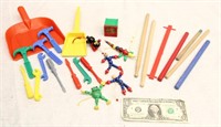 SELECTION OF VINTAGE TOYS