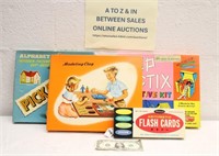 LOT OF VINTAGE CHILDREN'S PLAY THINGS