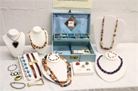 VARIOUS SELECTION OF JEWELRY