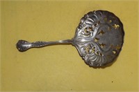 An Ornate Sterling Spoon