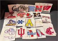 Large Lot Misc. Collegiate Stickers