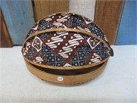 Bread Basket with Cover