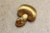 Signed Trifari Mushroom Small Pin