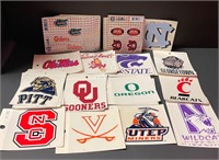 Large Lot Misc. Collegiate Keychains