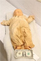 VINTAGE RUBBER DOLL MADE IN SPAIN