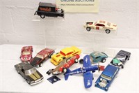 LOT OF MODEL CARS & AIRPLANE
