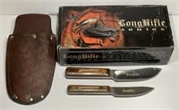 Rough Rider Long Rifle Series Knife Set Includes