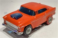 Vintage HO Aurora AFX Slot Car 55 Chevy Bel Air