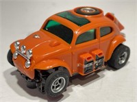 Vintage HO Aurora AFX Slot Car Baja Bug