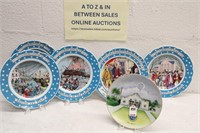 (6) COLLECTOR PLATES