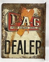 Vintage Pfister PAG Dealer Metal Flange