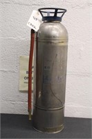 STAINLESS STEEL FIRE EXTINGUISHER