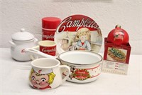 (7) CAMBELL'S SOUP COLLECTIBLES