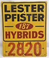 Vintage Lester Pfister Hybrids Double Sided