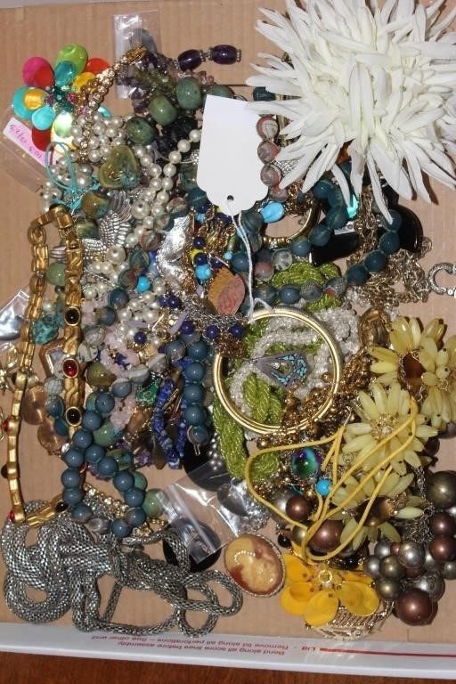 Large Bag of Costume Jewelry