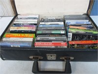 Case of 1970's & 1980's Cassette's