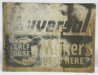 Vintage Universal Calf Nose Milkers Metal