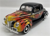 1/18 Die-Cast 1940 Ford Coupe Hot Rod