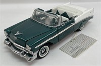 Franklin Mint 1956 Chevrolet Bel Air 1:24 Die