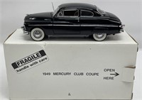 Danbury Mint 1949 Mercury Club Coupe 1:24 Scale