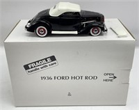 Danbury Mint 1936 Ford Hot Rod 1:24 Die-Cast w/
