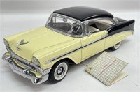 Franklin Mint 1956 Chevrolet Bel Air 1:24