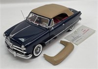 Franklin Mint 1949 Ford Convertible 1:24 Die-Cast