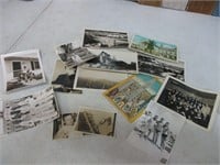 14 Pcs - Postcards & Old Photo's