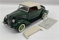 Franklin Mint 1936 Ford 1:24 Die-Cast