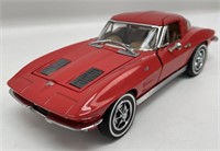 Franklin Mint 1963 Split Window Corvette 1:24 Die