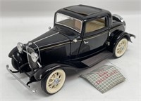 Franklin Mint 1932 Ford Deuce Coupe 1:24 Die-Cast