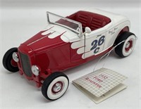 Franklin Mint 1932 Ford Roadster 1:24 Die-Cast