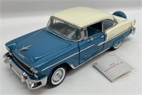 Franklin Mint 1955 Chevrolet Bel Air 1:24