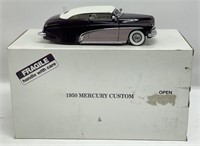 Danbury Mint 1950 Mercury Custom 1:24 Die Cast w