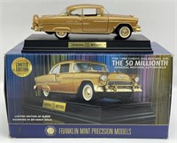 Franklin Mint 50 Millionth 1955 Chevrolet Golden
