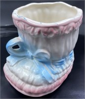 Inarco Mid Century Baby's Bootie Vase